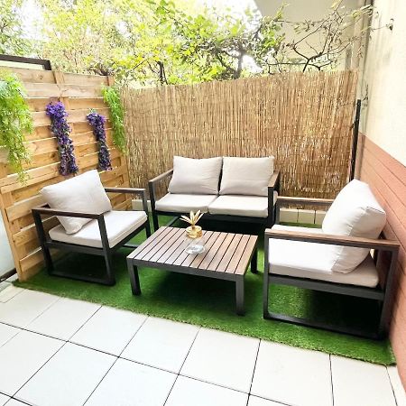 Deux pièces cosy à La Croisette Carrières-sous-Poissy Exterior foto