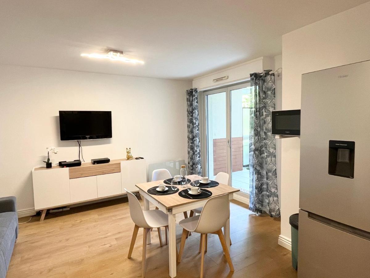 Deux pièces cosy à La Croisette Carrières-sous-Poissy Exterior foto