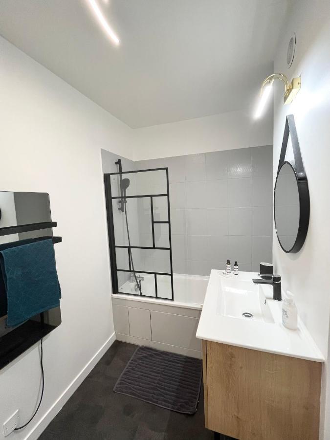 Deux pièces cosy à La Croisette Carrières-sous-Poissy Exterior foto