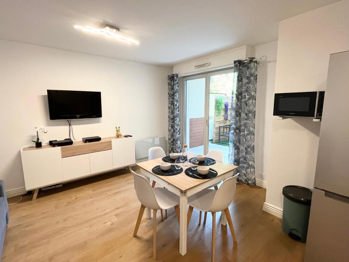 Deux pièces cosy à La Croisette Carrières-sous-Poissy Exterior foto