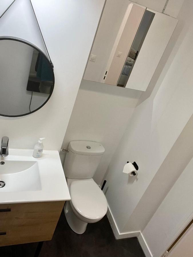 Deux pièces cosy à La Croisette Carrières-sous-Poissy Exterior foto