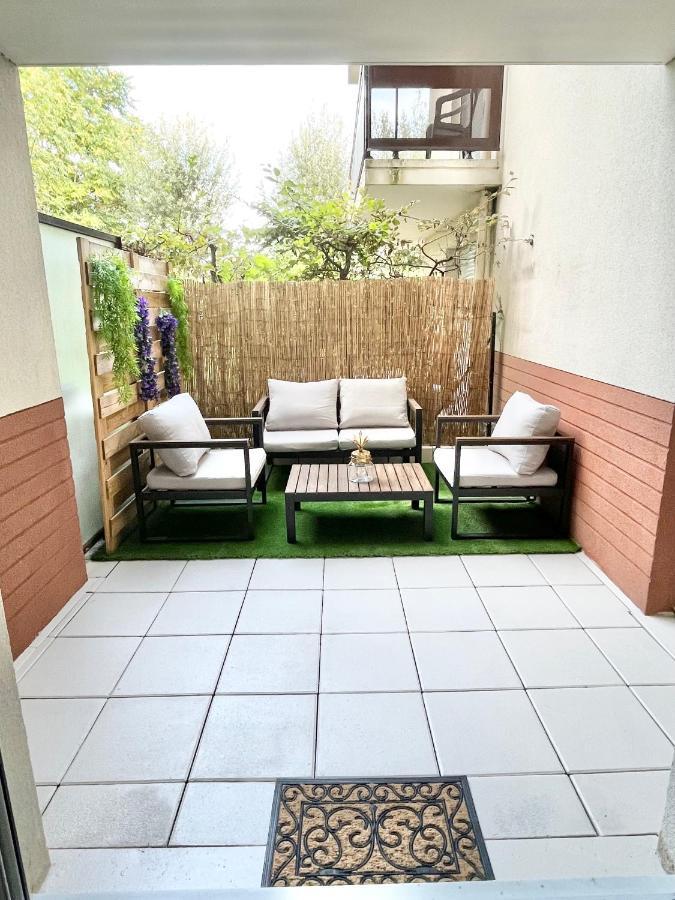 Deux pièces cosy à La Croisette Carrières-sous-Poissy Exterior foto