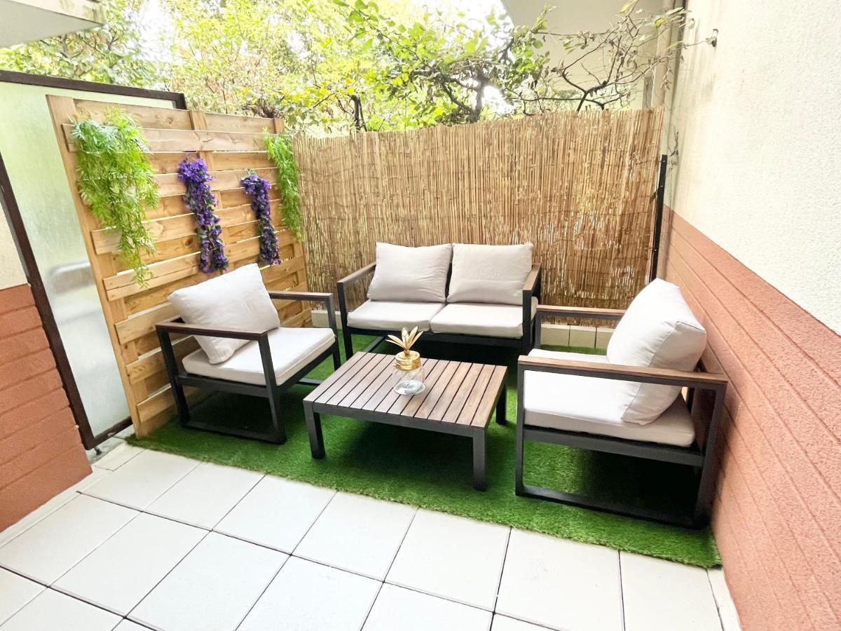 Deux pièces cosy à La Croisette Carrières-sous-Poissy Exterior foto