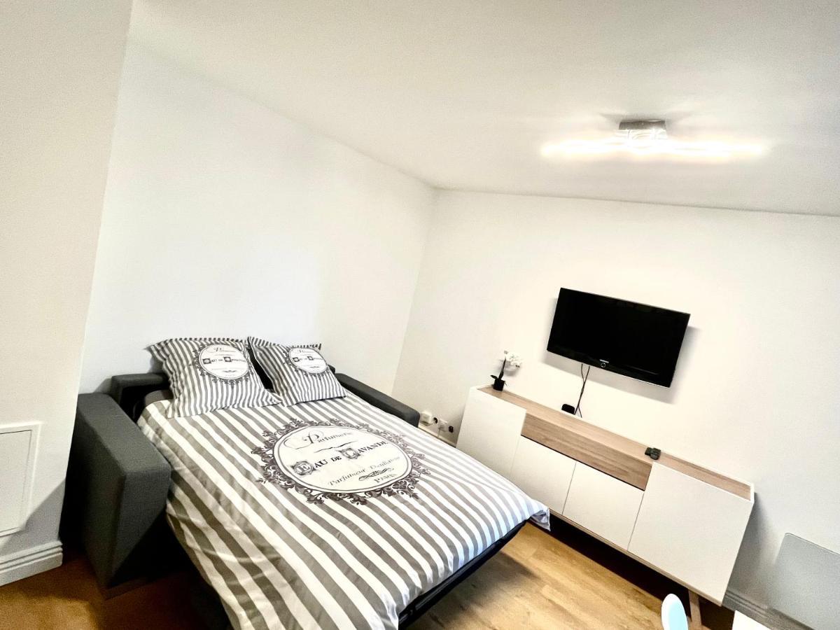 Deux pièces cosy à La Croisette Carrières-sous-Poissy Exterior foto