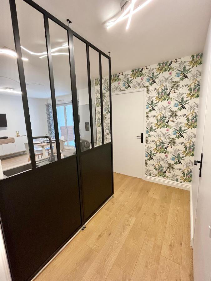 Deux pièces cosy à La Croisette Carrières-sous-Poissy Exterior foto