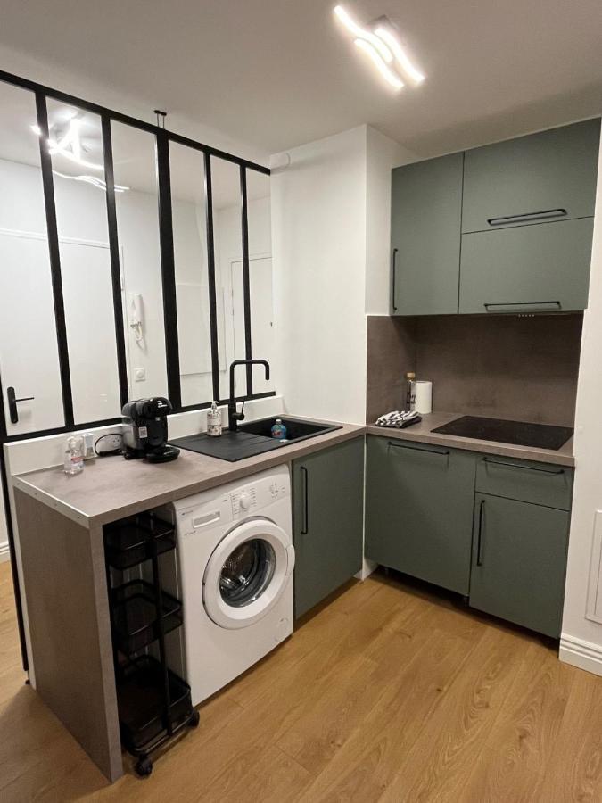 Deux pièces cosy à La Croisette Carrières-sous-Poissy Exterior foto